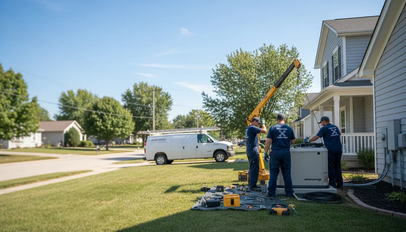 Generator Installation in Damascus, AR near me